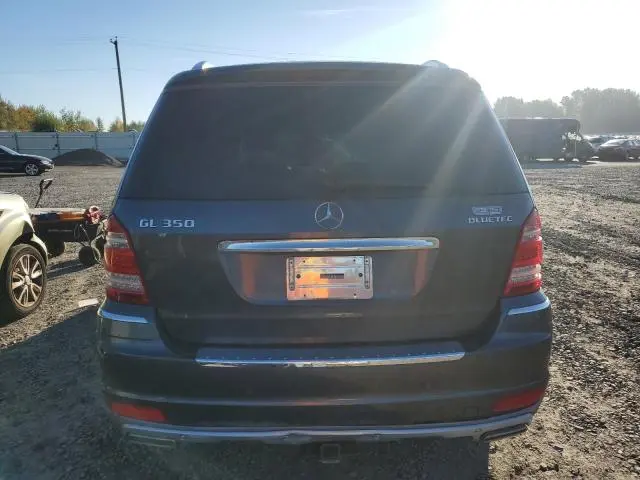 2012 MERCEDES-BENZ GL 350 BLUETEC  