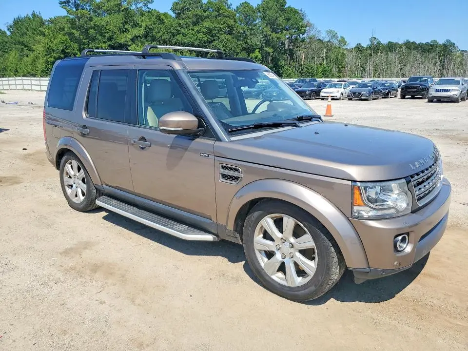 2016 LAND ROVER LR4 HSE  