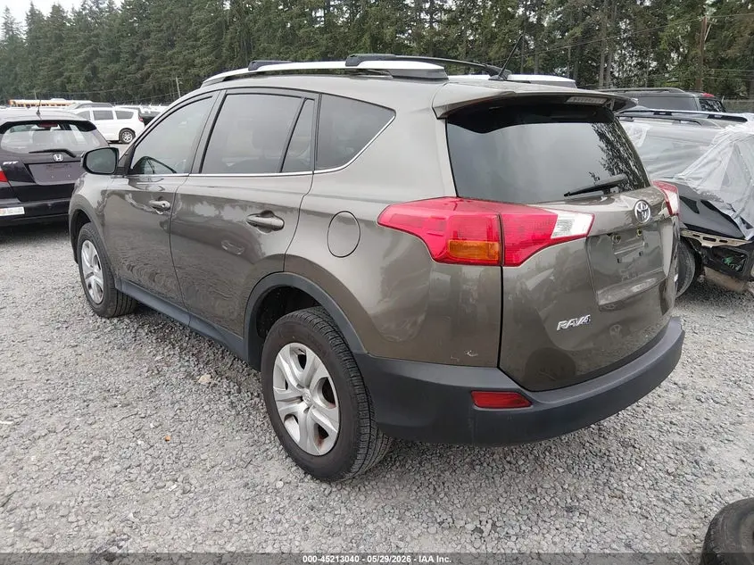 2015 TOYOTA RAV4 LE