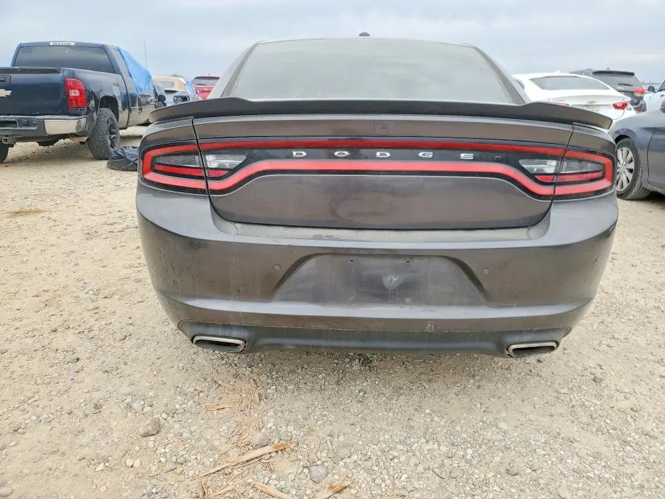 2018 DODGE CHARGER SXT  
