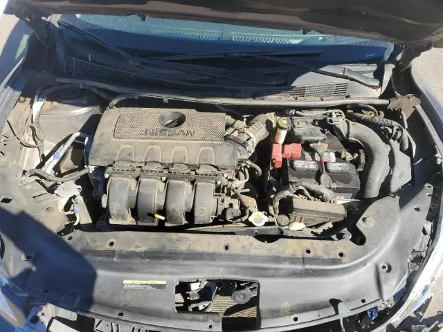 2015 NISSAN SENTRA S