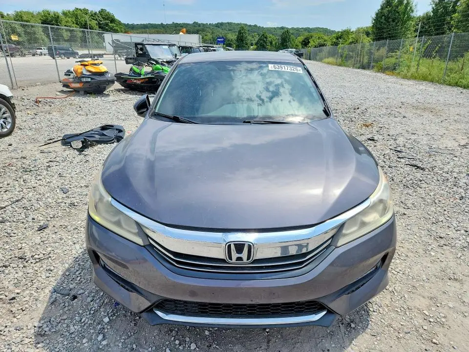 2017 HONDA ACCORD SPORT  
