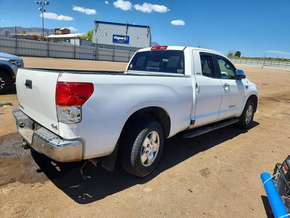 2012 TOYOTA TUNDRA DOUBLE CAB LIMITED  