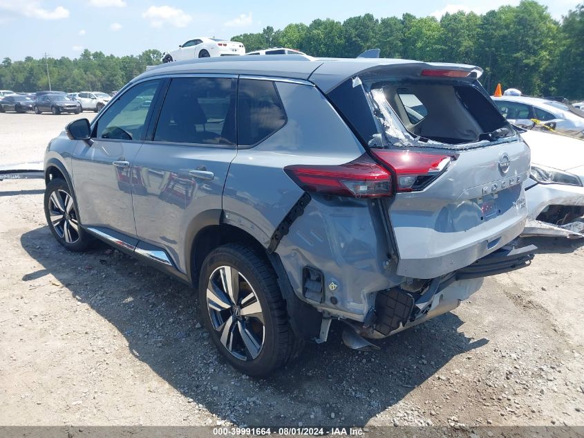 2022 NISSAN ROGUE PLATINUM INTELLIGENT AWD