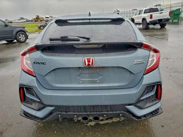 2021 HONDA CIVIC SPORT TOURING  