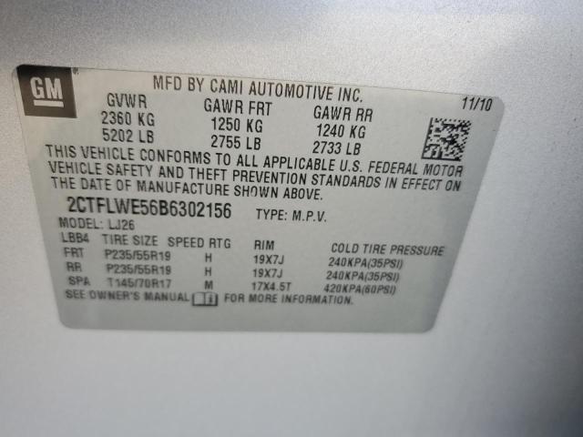 2011 GMC TERRAIN SLT