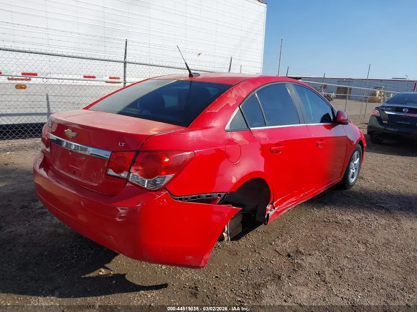 2014 CHEVROLET CRUZE 1LT AUTO