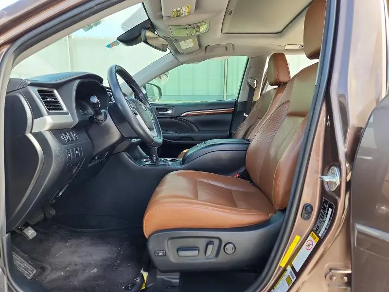 2018 TOYOTA HIGHLANDER LIMITED  