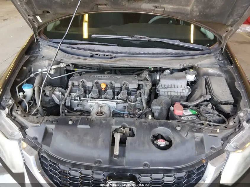 2013 HONDA CIVIC EX