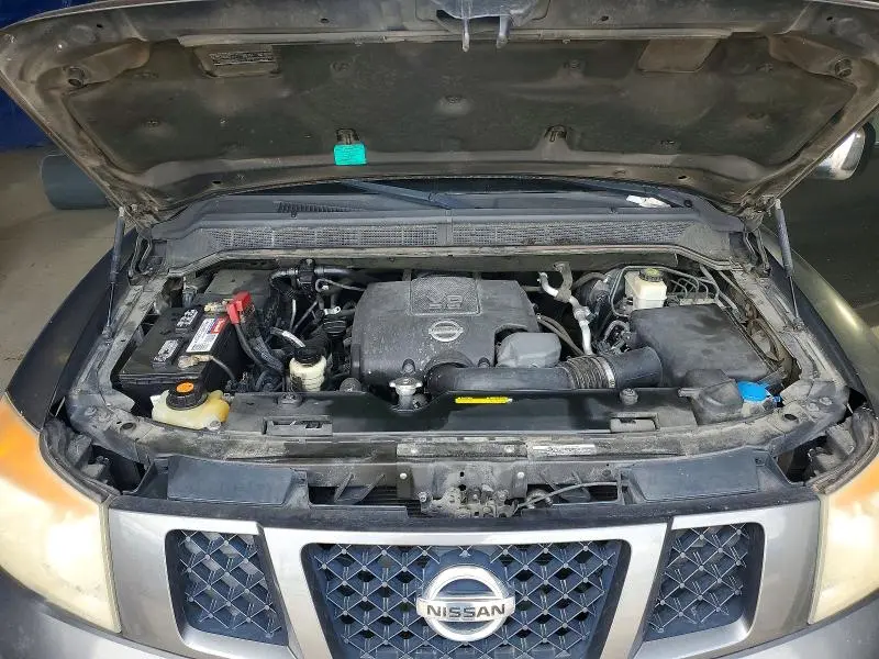 2012 NISSAN ARMADA SV  