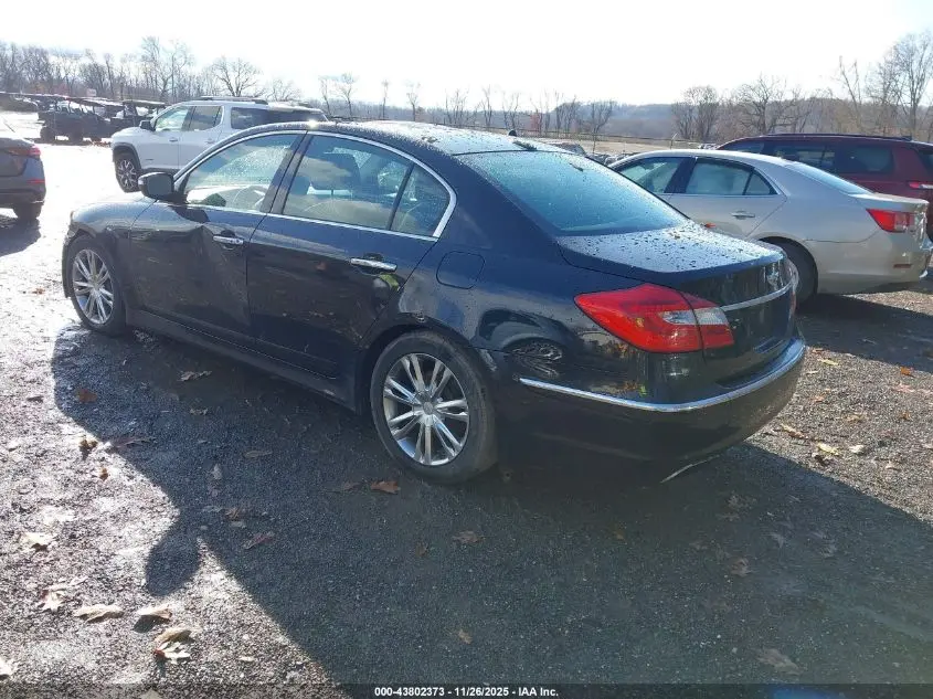 2013 HYUNDAI GENESIS 3.8