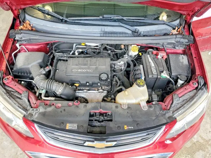 2019 CHEVROLET SONIC LT  