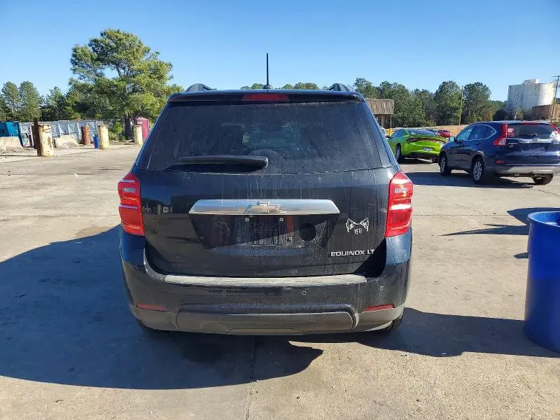 2017 CHEVROLET EQUINOX LT  