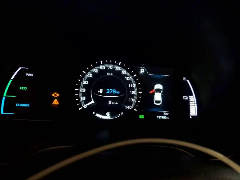 2017 HYUNDAI IONIQ LIMITED  