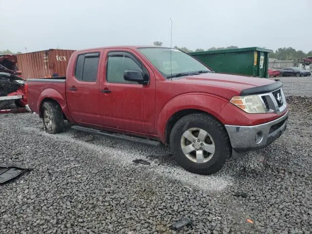 2010 NISSAN FRONTIER CREW CAB SE  