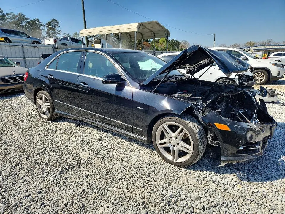 2012 MERCEDES-BENZ E 350  