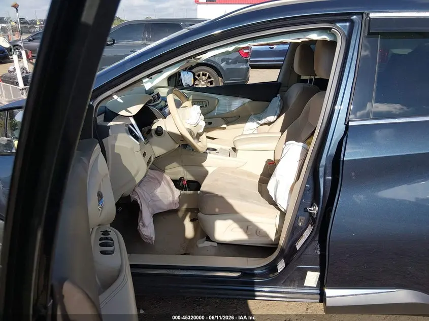 2015 NISSAN MURANO SV