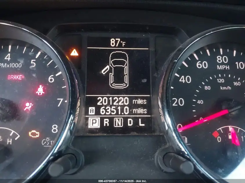 2012 NISSAN ROGUE SV W/SL PKG