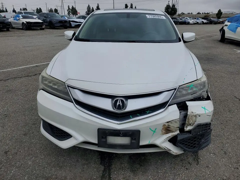 2018 ACURA ILX PREMIUM  