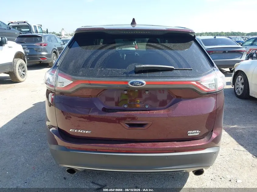 2017 FORD EDGE SEL