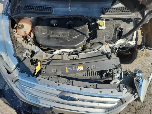 2017 FORD ESCAPE TITANIUM  