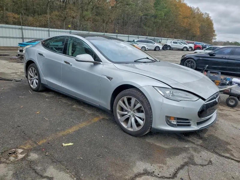 2014 TESLA MODEL S   