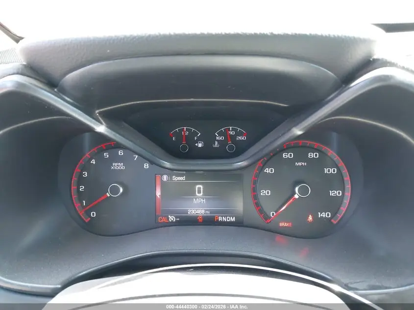 2015 GMC CANYON SLT