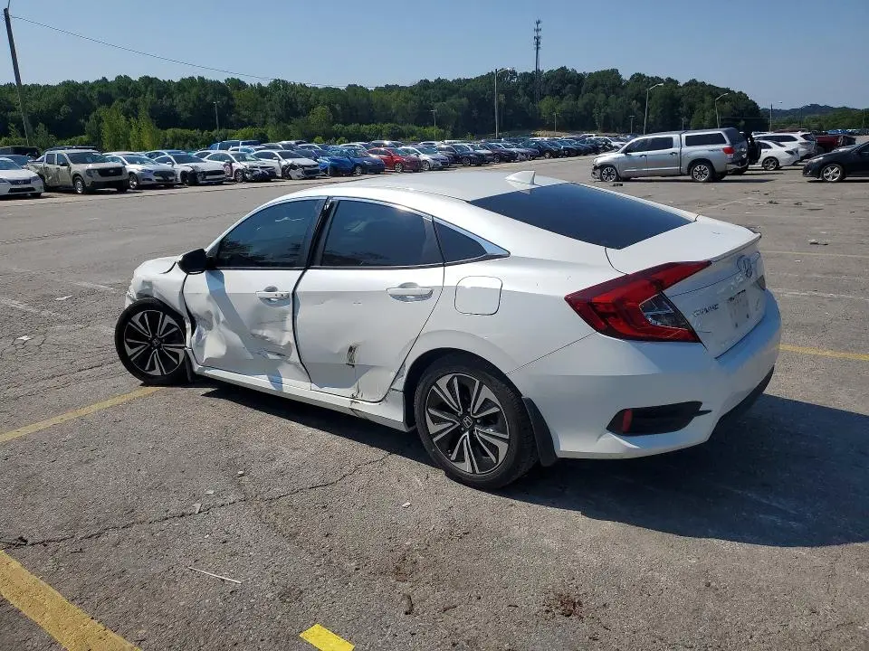 2017 HONDA CIVIC EX  