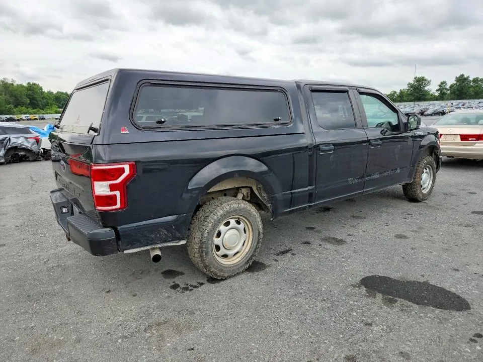 2018 FORD F150 SUPERCREW  