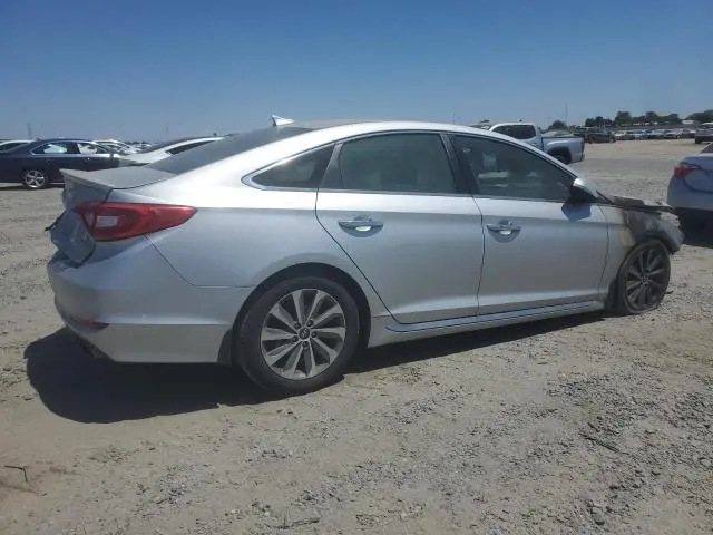 2015 HYUNDAI SONATA SPORT  