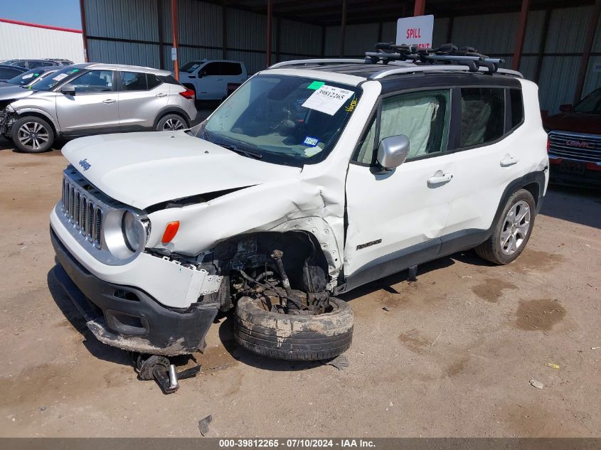 2016 JEEP RENEGADE LIMITED