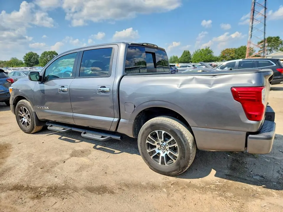 2021 NISSAN TITAN SV  