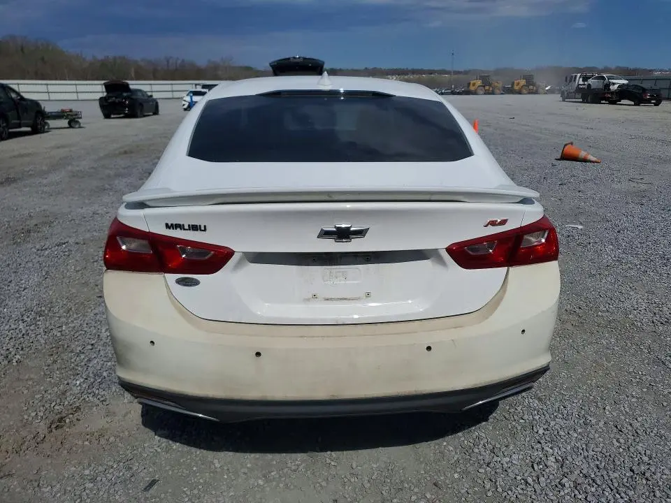 2022 CHEVROLET MALIBU RS  