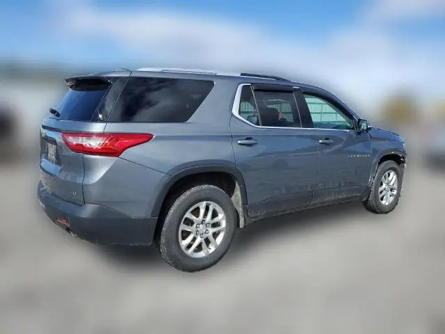 2018 CHEVROLET TRAVERSE LT  