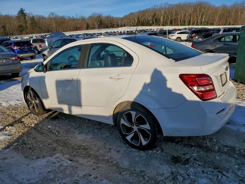 2017 CHEVROLET SONIC PREMIER  