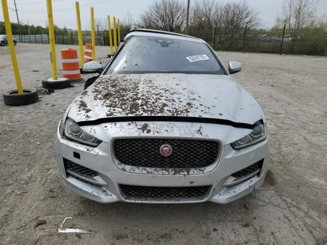 2017 JAGUAR XE R - SPORT  