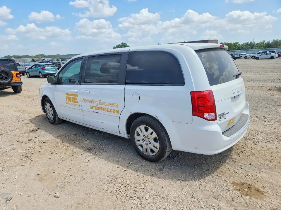 2016 DODGE CARAVAN SE  