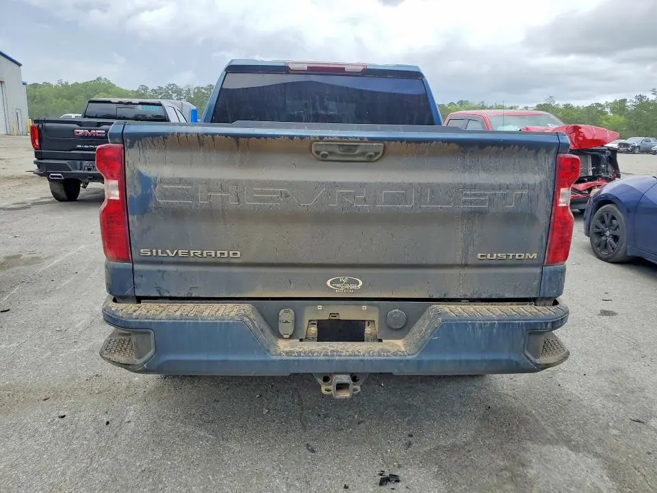 2024 CHEVROLET SILVERADO K1500 CUSTOM  