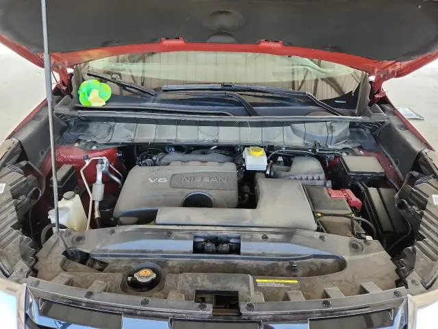 2022 NISSAN PATHFINDER PLATINUM  