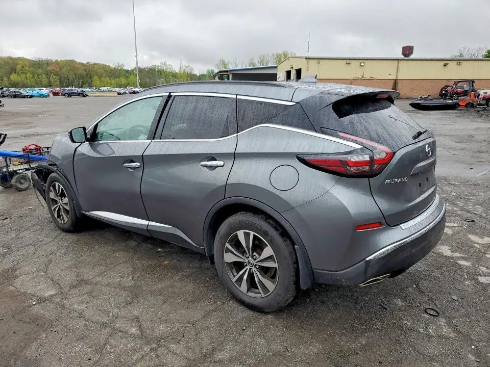 2019 NISSAN MURANO SV  