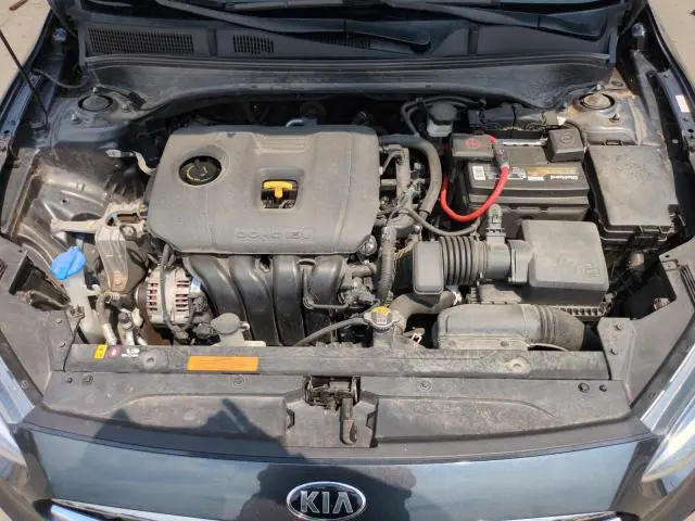 2019 KIA FORTE GT LINE  