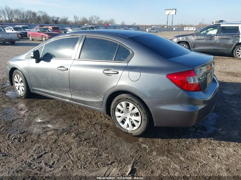 2012 HONDA CIVIC LX