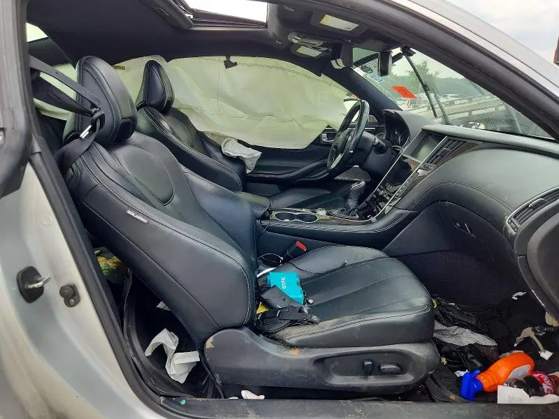 2017 INFINITI Q60 3.0T PREMIUM  
