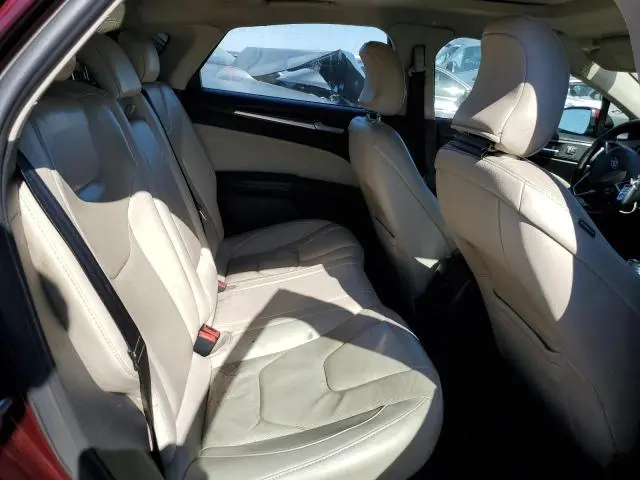 2017 FORD FUSION TITANIUM HEV  