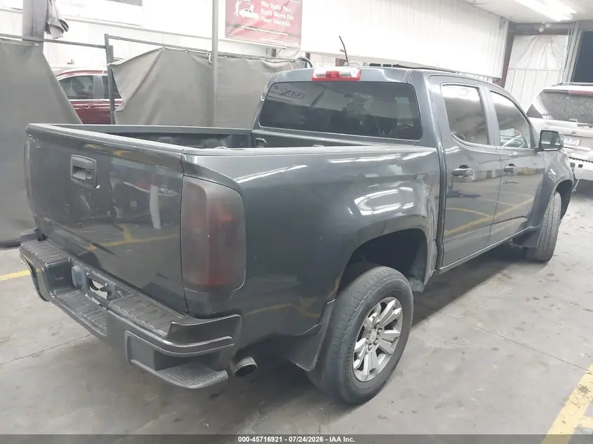 2016 CHEVROLET COLORADO LT