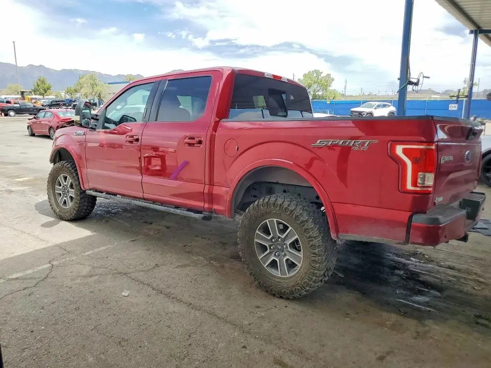 2017 FORD F150 SUPERCREW  