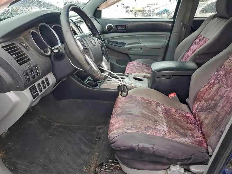 2015 TOYOTA TACOMA DOUBLE CAB  