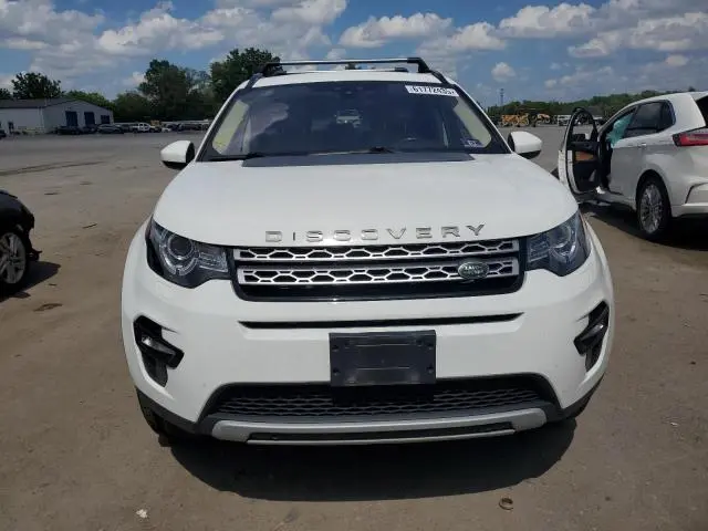 2019 LAND ROVER DISCOVERY SPORT HSE  