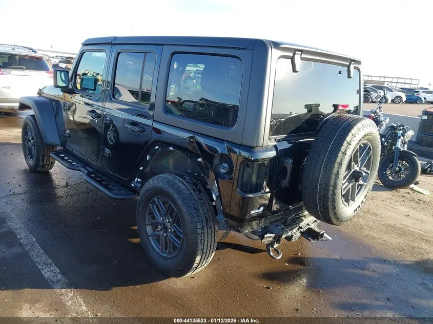 2024 JEEP WRANGLER 4-DOOR SPORT S 4X4