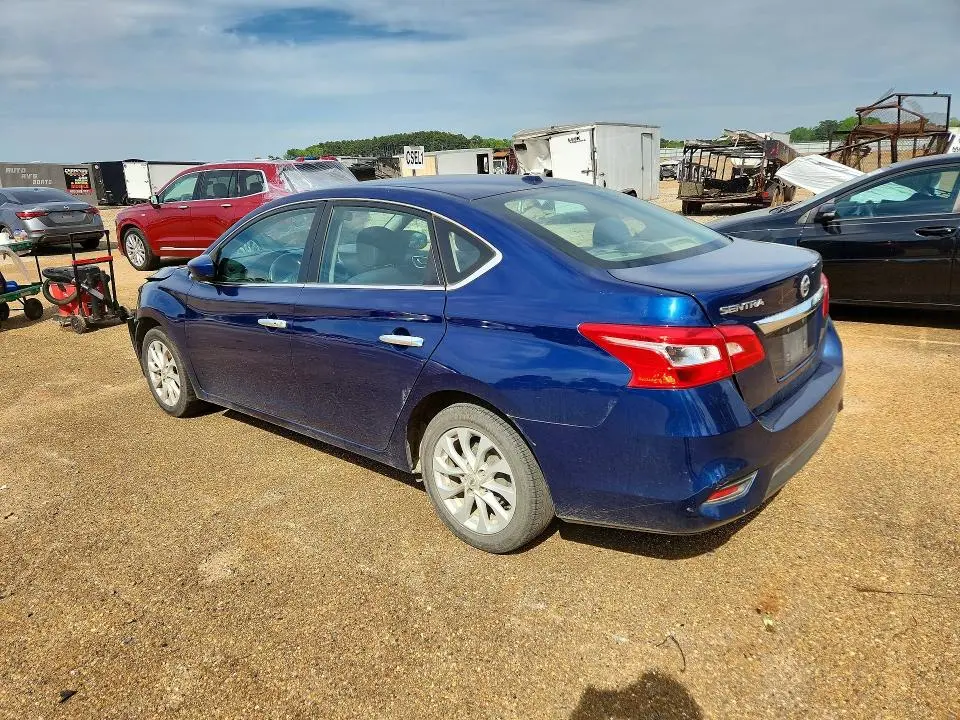 2019 NISSAN SENTRA SV  